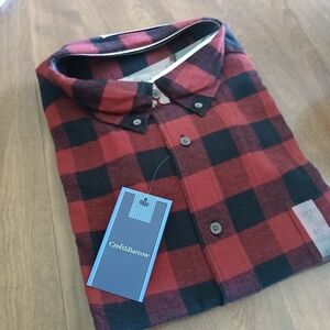 NWT Mens Tall Flannel